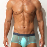 Men's Lightweight Ice Silk Seamless Trunks