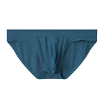 3 Pack Men's Sexy Threaded U-Shaped Briefs