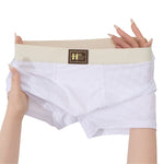 4 Pack Men's Light-Luxury Loose Fit Breathable & Comfortable Trunks
