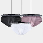2 Pack Men's U-Pouch Double-Layer Modal Sports Low-Rise Briefs