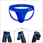 Men's Sexy Cotton Tagless Jockstrap