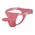 3 Pack Men's Bulge-Enhancing Thong - Low Rise & Breathable