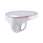 3 Pack Men's Ice Silk Middle-Rise Summer Thongs