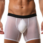 2 Pack Men’s Breathable Athletic Mesh Boxer Briefs
