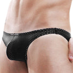 Men's Mesh Ice Silk Breathable Briefs