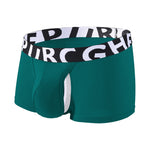 2 Pack Men's Separated Pouch Side Vent Design Trunks