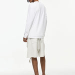 Men's High-Quality Long Sleeve Oversized & Skin-Friendly  Solid Color Loungewear Tops