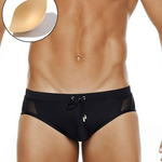 Men's Printed Low Rise Swim Briefs