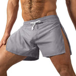 Men's Sporty Cut Quick-Dry Anti-Chafing Workout Ready Activewear Shorts
