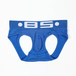 3 Pack Men's Sport Solid Low-Rise Jockstraps