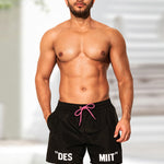 Men's Loose Fit High-Stretch Sports Board Shorts