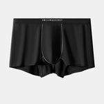 2 Pack Men's Ultra-Soft Cotton Antibacterial Seamless Comfort Trunks