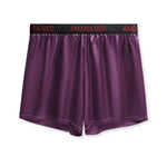 2 Pack Men's Solid Lounge Casual Boxers