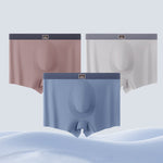 4 Pack Men's Seamless Antibacterial Boxers Briefs