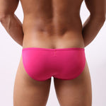 2 Pack U Convex Soft Low Waist Bikini Underwear