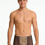 4-pack Men's Seamless Comfort Odor-Control Ice Silk Trunks