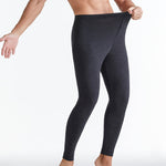 Men's Winter Thermal Long Johns With Button Fly