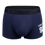 Men’s Elastic Waist Pouch Trunks