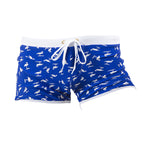 Men's Bold Prints Quick-Dry Pocket Swim Shorts & Trunks