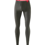 Men's Thermal Pants with Fleece Lining, Thickened Sports Base Layer Pants