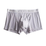 Men's Mesh Breathable Separate Pouch Skin-Friendly Trunks
