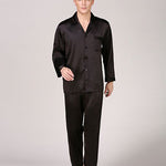Men's Classic Satin Pajama Set Sleepwear