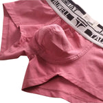2 Pack Men's Ultra-Soft Breathable Cotton Supportive Fit Sporty Cut Comfy Trunks