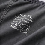 3 Pack Men's Solid Color Low-Rise Seamless Comfort Soft Touch Trunks