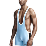 Men’s High Stretch Wrestling Singlet Bodysuit