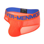 2 Pack Men's Sexy U-Pouch Mesh Briefs – Breathable Comfort & Support