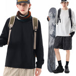 Outdoor Long-Sleeve Sweat-Wicking Quick-Dry Simple Loose Unisex Sports Top