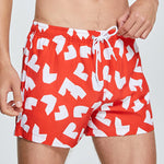 Men's Moisture-Wicking Lightweight & Airy Sporty Cut Comfy Board Shorts