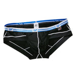 3 Pack Sexy Fashion Ice Silk Solid Color Men's Briefs