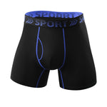 5 Packs of Men's Sports Fitness Training Quick-drying Tight Shorts
