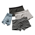 3 Pack Men's Striped Trunks for Ultimate Comfort