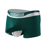 3 Pack Men's Comfy Cotton Dual Pouch Underwear