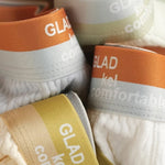 4 Pack Men's Pure Cotton Antibacterial Ultra-Soft Skin-Friendly Stretch Trunks