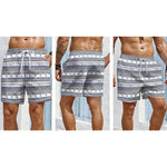 Men's Quick-Dry With Pockets Odor-Control Board Shorts