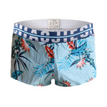2 Pack Men's Comfortable & Breathable Cotton Skin-Friendly Trunks