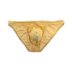 3-pack Men's Low-rise Sexy Mesh Lace Briefs