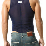 Men's Sexy Mesh Wrestling Singlet Bodysuit