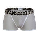 2 Pack Men's Seamless Snug Fit Separate Pouch Smooth Trunks