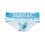 2 Pack Men's Premium Soft Cotton Sporty Cut Daily Stretch Firm Support Briefs & Jockstrap