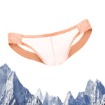 2 Pack Men's Sheer Elegance Comfy Waistband Stretch Fit Jockstrap