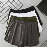 2 Pack Men's Cotton Comfort Loose Fit Breathable Boxers