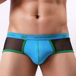 3 Pack Men's Ultra-Light Mesh Breathable Shape-Retaining Trunks