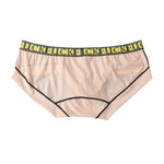 2 Pack Men's Ice-Silk Stretch Sports Briefs with 3D Pouch