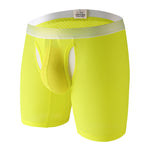 2 Pack Men's Ice Silk Ultra-Soft Mesh Breathable Cooling Comfort Midway Briefs
