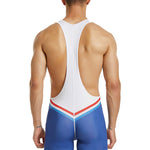 Men’s Fitness Wrestling Singlet Bodysuit