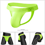 2 Pack Men's Large Pouch Enhancing Modal Breathable Thong